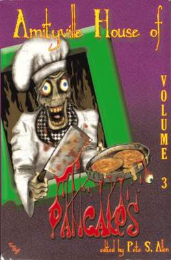 Amityville House of Pancakes (volume 3) cover