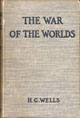The War of the Worlds by H.G. Wells (first edition) (cover) (source: Wikipedia)