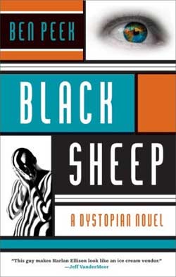 Black Sheep by Ben Peek (cover)