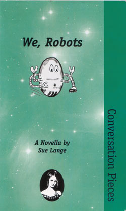 We, Robots by Sue Lange (cover)